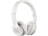 Beats by Dr. Dre Solo 2 On-Ear Headphones - White (Beats by Dr. Dre: MH8X2AM/A)