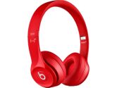 Beats by Dr. Dre Solo 2 On-Ear Headphones - Red (Beats by Dr. Dre: MH8Y2AM/A)