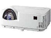 NEC NP-M352WS DLP Portable Projector WXGA 3500 Lumens LAN VGA HDMI 20W Speakers (NEC Display Solutions: NP-M352WS)