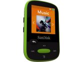 SanDisk Clip Sport MP3 8GB Lime (Sandisk: SDMX24-008G-G46L)