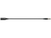 Shure 9IN Extension Cable - Black (Shure: EAC9BK)