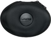 Shure Zippered Nylon Oval Carrying Case for Shure Earphones - Black (Shure: EAHCASE)