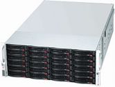 Supermicro Case CSE-847E2C-R1K28JBOD 4U 44X3.5INCH Hot-Swap SAS/SATA 7X8CM Hot-Swap Fan 1280W 1+1 (SuperMicro: CSE-847E2C-R1K28JBOD)