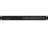 Ubiquiti Edge Switch 24-PORT Gigabit 24V/802.3AF/AT PoE 250W Switch (Ubiquiti: ES-24-250W)