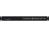 Ubiquiti Edge Switch 24-PORT Gigabit 24V/802.3AF/AT PoE 250W Switch (Ubiquiti: ES-24-250W)