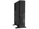 IN-WIN Case BL040.FH300TB3F Microatx SFF Slim 1/1/ Bays USB HD Audio 80mm Fan Black Retail (INWIN: IW-BL040.FH300TB3F)