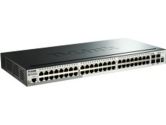 D-LINK DGS-1510-52X SmartPro 48PORT Gigatbit Switch With 4 10GbE SFP+ 10GBASE-X Rackmountable (D-Link: DGS-1510-52X)