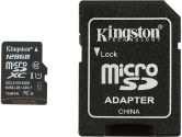 Kingston 128GB Microsdxc Class 10 Flash Card (Kingston: SDCX10/128GB)