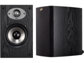 Polk Audio TSX110B - 2-Way Bookshelf Speaker - Black Pair (Polk: TSX110B)