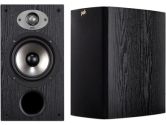 Polk Audio TSX220B 2-Way Bookshelf Speaker - Black Pair (Polk: TSX220B)