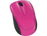 Microsoft Wireless Mobile Mouse 3500 MAC/WIN USB Port - Pink (Microsoft: GMF-00279)