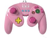 Wired Fight Pad for Wii U – Princess Peach (PDP: 085-006-PE)