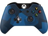 Xbox One Blue Camo Wireless Controller (Microsoft: J72-00012)