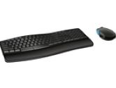 Microsoft Sculpt Wireless Comfort Desktop Keyboard & Mouse USB Port Win 8 - English (Microsoft: L3V-00002)