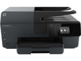 HP Officejet 6815 COPY/FAX/PRINT/SCAN 29PPM 600X1200DPI 225-SHEETS Inkjet Multifunction Printer (HP Printers and Supplies: F0M65A#B1H)