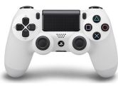 Playstation 4 Dualshock 4 Wireless Controller - Glacier White (Sony Playstation: 3000394)