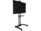 Kanto MTM65PL Mobile TV Mount for 32IN to 65IN TVs Includes Keyboard Tray and Top Shelf (Kanto: MTM65PL)