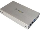 StarTech.com 3.5in eSATA III USB 3.0 SSD HDD Enclosure With UASP (StarTech.com: S3510SMU33)