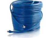 Cables to Go 300FT CAT6 Blue Solid STP Cable (CABLES TO GO: 43124)