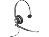 Plantronics Encorepro HW710 Over The Head Monaural Noise Canceling Headset w/ Leatherette Ear Pads (PLANTRONICS: 78712-101)