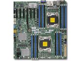 Supermicro X10DRH-C 2XLGA2011 C612 DDR4 10SATA 8SAS 7PCIE 2GBE IPMI EATX Motherboard (SuperMicro: MBD-X10DRH-C-O)