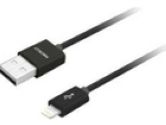 MacAlly 6'''' Lightning to USB Cable Blk (Macally: MISYNCABLEL6)