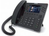 Mitel 6869I SIP 4.3IN Color LCD 2GBE PoE VoIP Phone (Aastra: 80C00003AAA-A)