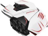 MadCatz Cyborg R.A.T. M.M.O. TE Tournament Edition 8200DPI Laser Gaming Mouse PC & MAC - White (Madcatz: MCB437140001/04/1)