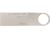 Kingston DataTraveler SE9G2 16GB USB 3.0 Flash Drive (Kingston: DTSE9G2/16GB)