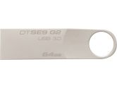 Kingston DataTraveler SE9G2 64GB Flash Drive (Kingston: DTSE9G2/64GB)