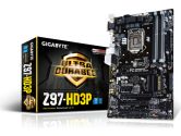 Gigabyte Z97-HD3P ATX LGA1150 Z97 DDR3 SATA3 GBLAN PCI-E16 2PCI-E1 Xfire USB3 HDMI Motherboard (Gigabyte: GA-Z97-HD3P)