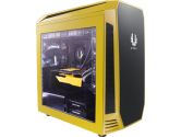 Bitfenix Aegis Core mATX Case Yellow Window 4X2.5IN 4X3.5IN No PS Top USB3.0 Audio (BitFenix: BFC-AEG-300-YKWN1-RP)