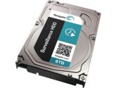 Seagate ST6000VX0001 6TB 128MB Cache SATA 6.0GB/S Internal Surveillance Hard Drive (Seagate: ST6000VX0001)