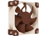 Noctua NF-A8 PWM 80mm Ultra Quiet Cooling Fan 450-2200RPM 43.9-55.5M3/H 13.8-17.7DBA 4Pin Molex (Noctua: NF-A8 PWM)