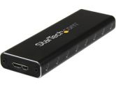 Startech M.2 SATA external SSD enclosure USB 3.0 with UASP (StarTech.com: SM2NGFFMBU33)