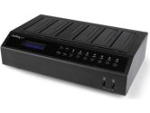 Startech USB 3.0 / eSATA 6-Bay Hard Drive Duplicator Dock - 1:5 HDD / SSD Cloner and Eraser (StarTech.com: SATDOCK5U3ER)