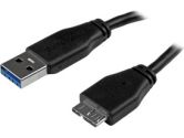 Startech Slim Micro USB 3.0 cable - 3m (StarTech.com: USB3AUB3MS)