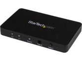 Startech 2-Port HDMI automatic video switch w/ aluminum housing and MHL support – 4K 30Hz (StarTech.com: VS221HD4K)