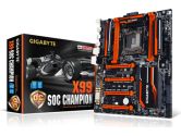 Gigabyte X99SOC Champion ATX X99 LGA2011 DDR4 SATA3 4XPCIE16 3XPCIE SLI Xfire GBLAN USB3 Motherboard (Gigabyte: GA-X99-SOC Champion)