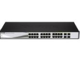 D-LINK DGS-1210-28P Websmart 24PORT Gigabit PoE Switch With 4 SFP 10/100/1000 (D-Link: DGS-1210-28P)