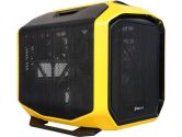 Corsair Graphite Series CC-9011065-WW Yellow Steel/ Plastic Mini-ITX 380T Portable Mini ITX Case (Corsair: 380T Yellow)