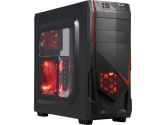 DIYPC Ranger-R4-R Black Computer Case With Side Panel Window (DIYPC: Ranger-R4-R)