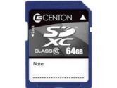 CENTON 64GB Secure Digital High-Capacity (SDHC) Flash Card (Centon: S1-SDXC10-64G)