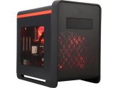 DIYPC Cuboid-R Black Computer Case (DIYPC: Cuboid-R)