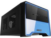 RAIDMAX Element ATX-101BU Black/Blue Computer Case (Raidmax: ATX-101BU)