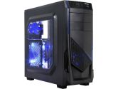 DIYPC Ranger-R4-B Black Computer Case With Side Panel Window (DIYPC: Ranger-R4-B)