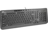 SIIG USB Compact Multimedia Keyboard Black Keyboard (SIIG, Inc: JK-US0712-S1)