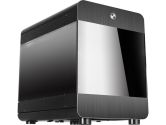 RAIDMAX Atomic ITX-107WB Black Computer Case (Raidmax: ITX-107WB)