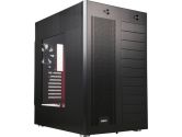 LIAN LI PC-D666WRX Black/Red Computer Case (Lian-Li: PC-D666WRX)