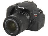 Canon EOS Rebel T5i (8595B003) Black Digital SLR Camera with 18-55mm IS STM Lens (Canon USA: 013803222432)